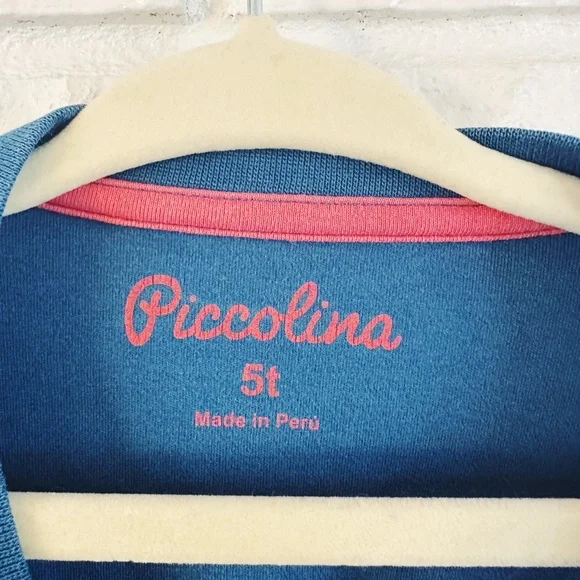 Piccolina Trailblazer Billie Jean King Tennis Graphic T-Shirt - Picture 4 of 6